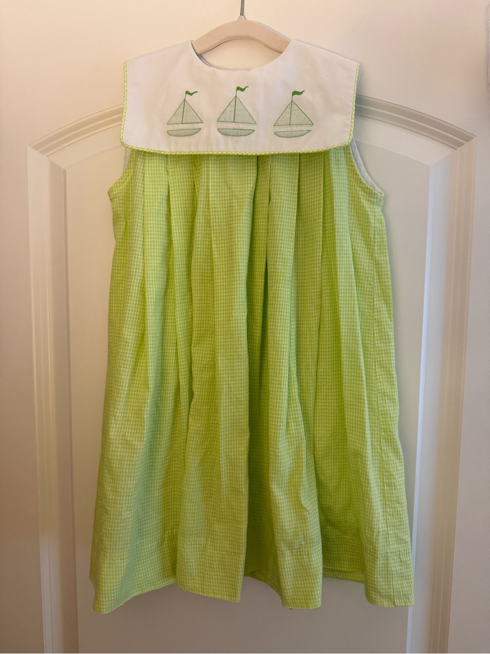 The Bailey Boys Sailboat Dress